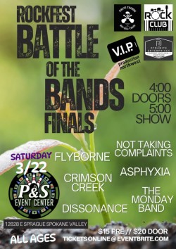 Rockfest Final @ Players & Spectators