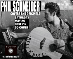 Live local rock music