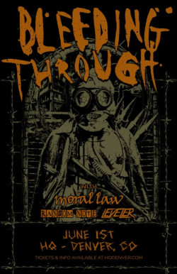 Bleeding Through