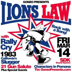 LIONS LAW,1983