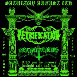 Petrification w/ Netherrealms