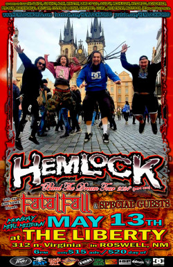 Monday Metal Madness with Hemlock
