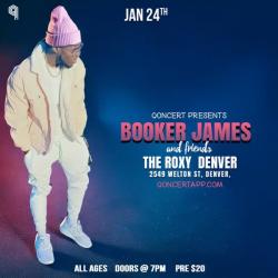 Booker James & Friends 