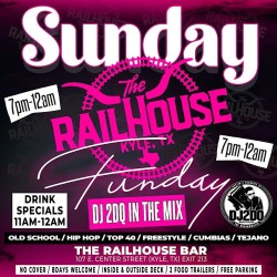  Sunday Funday with DJ 2DQ & Guest DJ