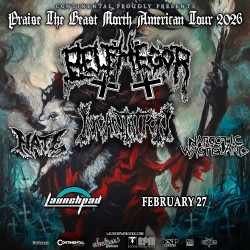 Belphegor * Incantation * Hate * Narcotic Wasteland