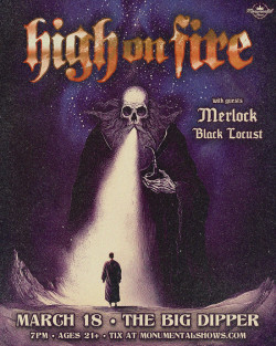 High On Fire - SOLD OUT