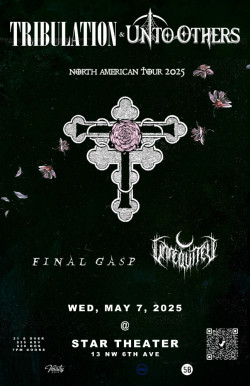 UNTO OTHERS / TRIBULATION