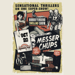 Messer Chups * Sinister Surfer 