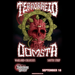 Terror Reid * Domsta * Warlord Colossus * South Strip 