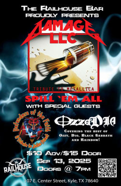 Damage LLC (A Tribute to Metallica)