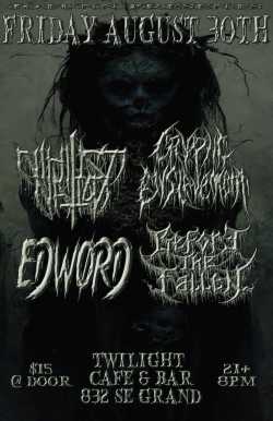 Nihilist Nation, Edword, Cryptic Enslavement, Before the Fallen
