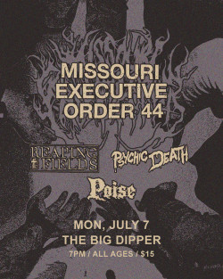 Missouri Executive Order 44
