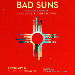 Bad Suns - A Celebration of Language & Perspective  