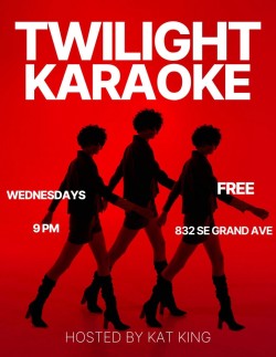 Twilight Karaoke w/ Kat King