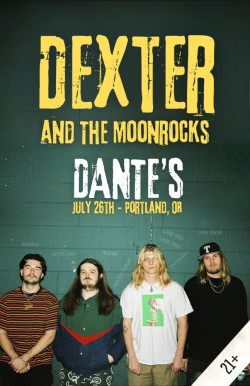DEXTER AND THE MOONROCKS