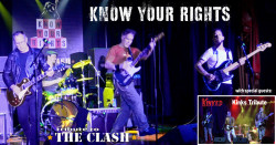 Know Your Rights (Clash Tribute) w/ Kinked (Kinks Tribute)