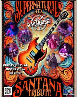 Supernatural ATX: Santana Tribute