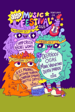 AMP Music Fest-Metal Night w/ Kill Michael, Carrion Spring, Atomic Terror, Battle Cattle