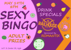 Sexy Bingo