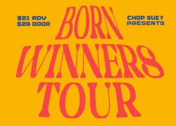 Born Winners Tour 