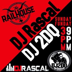 Sunday Funday with DJ 2DQ & Guest DJ