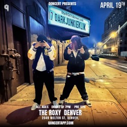 Qoncert 420 Weekend! 