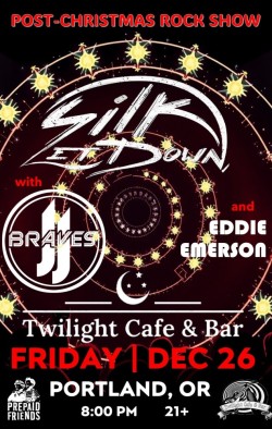 Silk Letdown w/ JJ Braves, Eddie Emerson