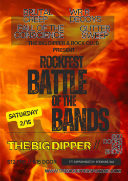 ROCKFEST Battle of The Bands Round 3