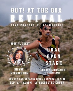 Out! At the Box