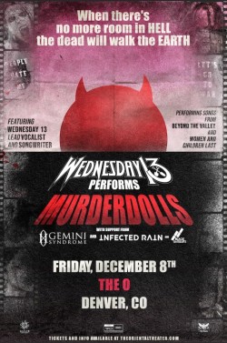 Wednesday 13 performs Murderdolls