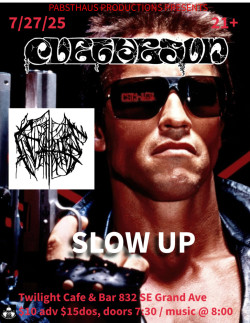  Cue the Sun w/ Cicatrice, Slow-Up