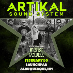 Artikal Sound System * Mouse Powell