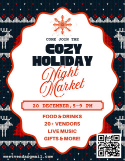 COZY HOLIDAY NIGHT MARKET