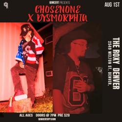 Chosen One & Dysmorphia