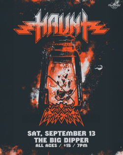 HAUNT