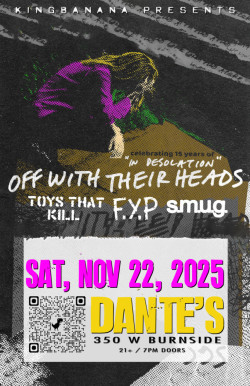 OFF WITH THEIR HEADS - CELEBRATING 15 YEARS OF 