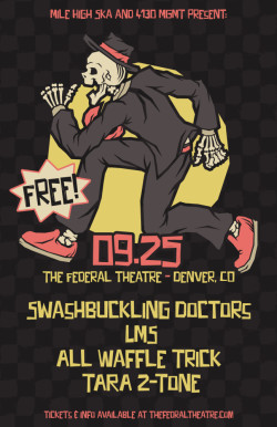 The Swashbuckling Doctors