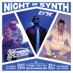 US3R (SEA) w/ Alex Lightspeed, Daniel Quasar