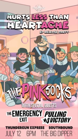 The Pink Socks *EP Release*