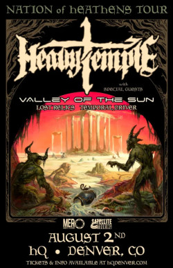 Heavy Temple + Valley Of The Sun