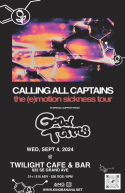 CALLING ALL CAPTAINS,