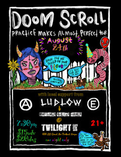 Doom Scroll w/ Ludlow, Uncanny Valley Girls