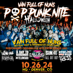 Pop Punk Nite:  Halloween!