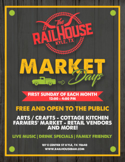 THE RAILHOUSE MARKET DAY (Evening Event)