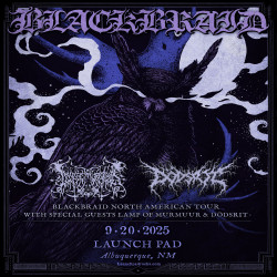 Blackbraid North American Tour 2025