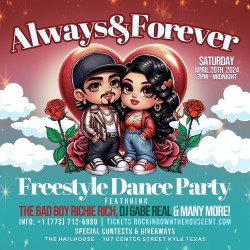 Always & Forever Freestyle Dance Party