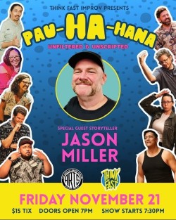 Night of Improv & Storytelling