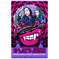 The Venomous Pinks