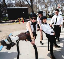 Prism Bitch w/ Backyard Habitat, Melanie Radford of Built To Spill