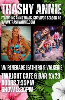 Trashy Annie w/ Renegade Leathers, Valkerie